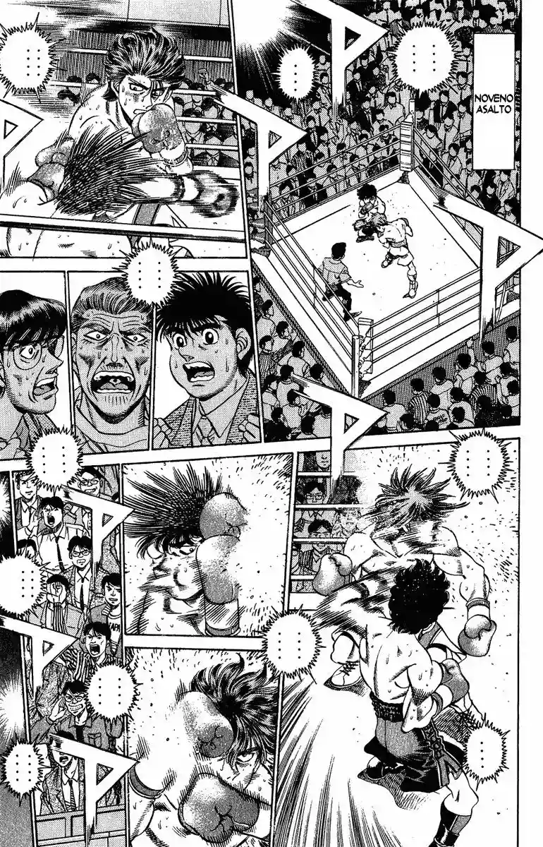 Hajime no Ippo Capítulo 203 - Página 9