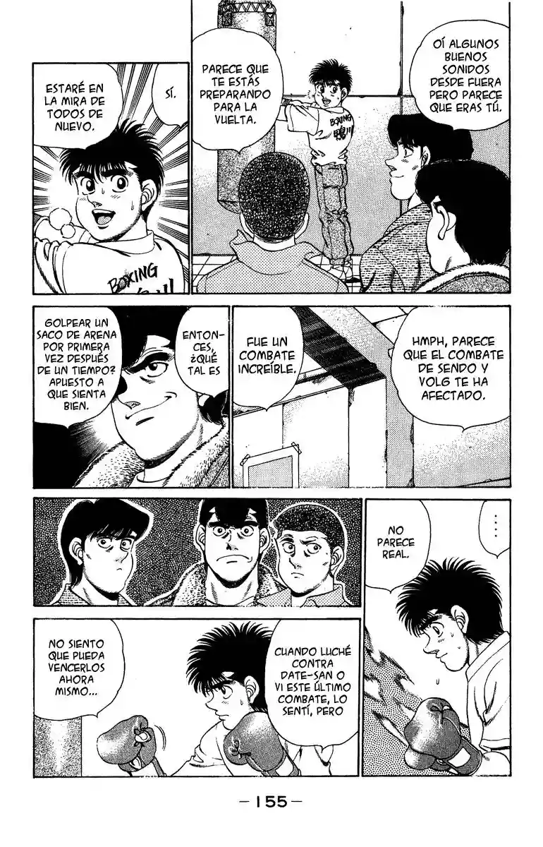 Hajime no Ippo Capítulo 204 - Página 14