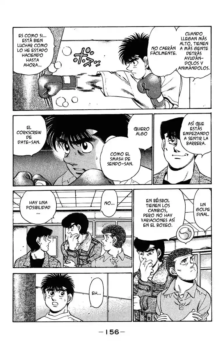 Hajime no Ippo Capítulo 204 - Página 15