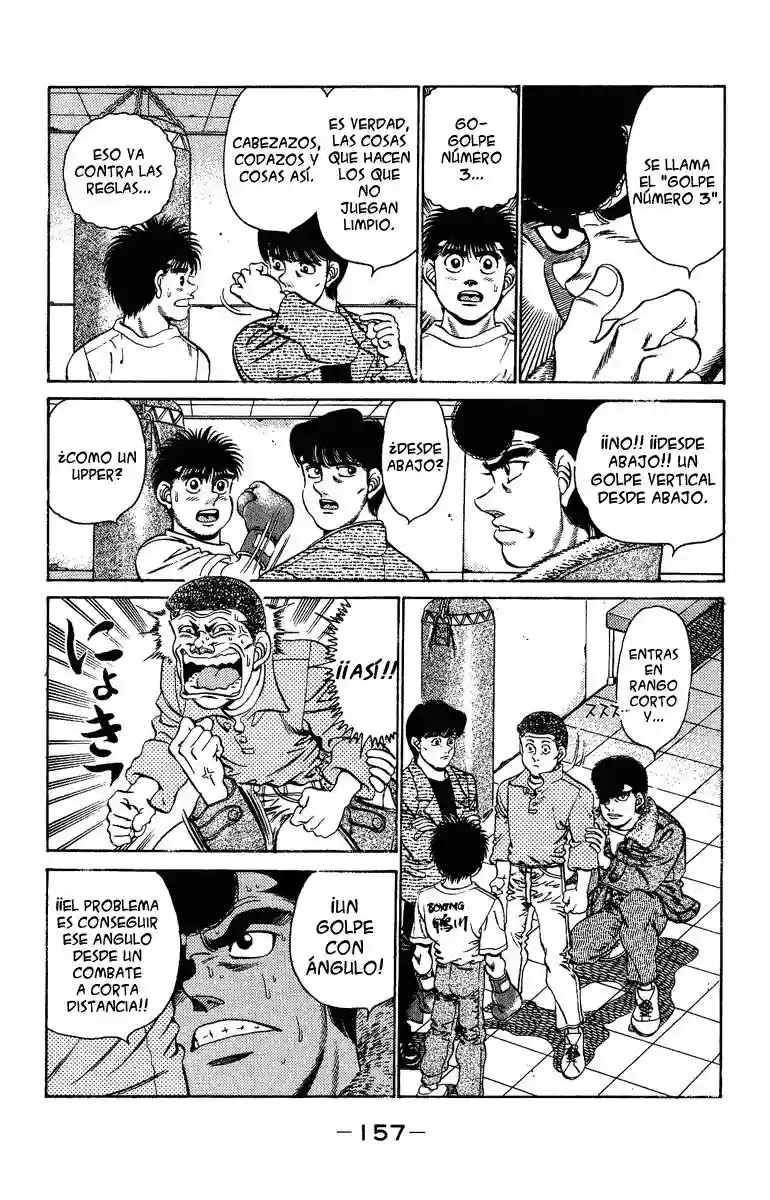 Hajime no Ippo Capítulo 204 - Página 16