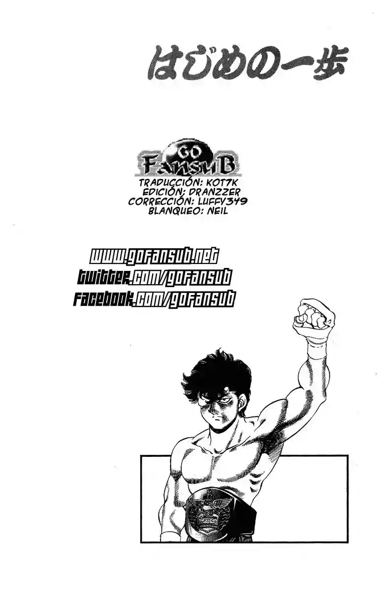 Hajime no Ippo Capítulo 204 - Página 19