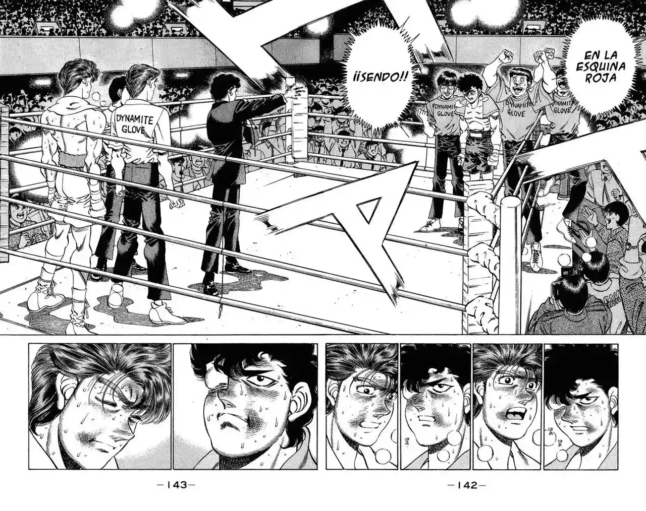 Hajime no Ippo Capítulo 204 - Página 2