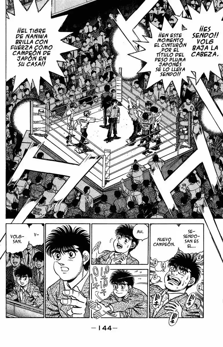 Hajime no Ippo Capítulo 204 - Página 3
