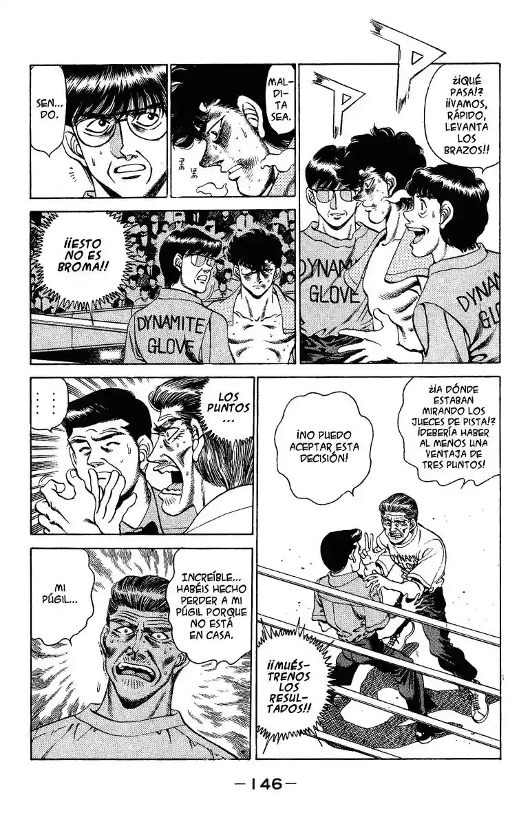 Hajime no Ippo Capítulo 204 - Página 5