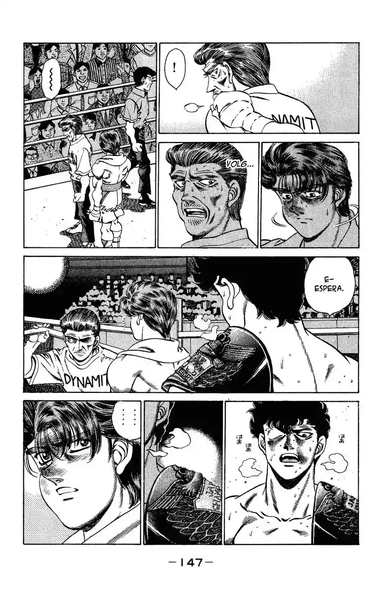 Hajime no Ippo Capítulo 204 - Página 6