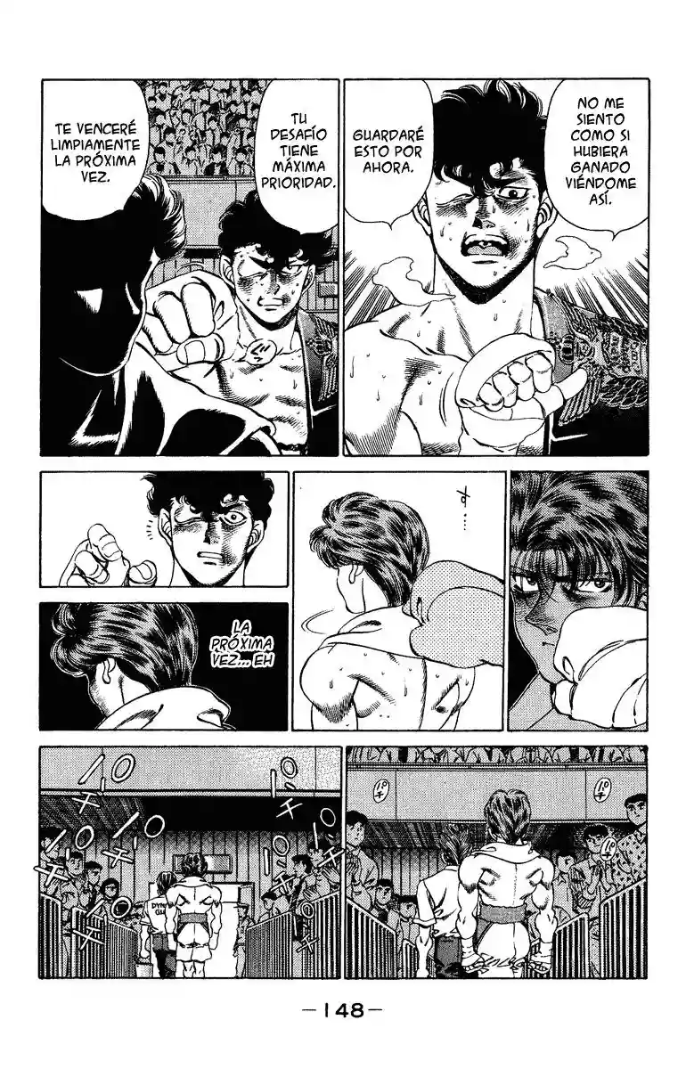Hajime no Ippo Capítulo 204 - Página 7