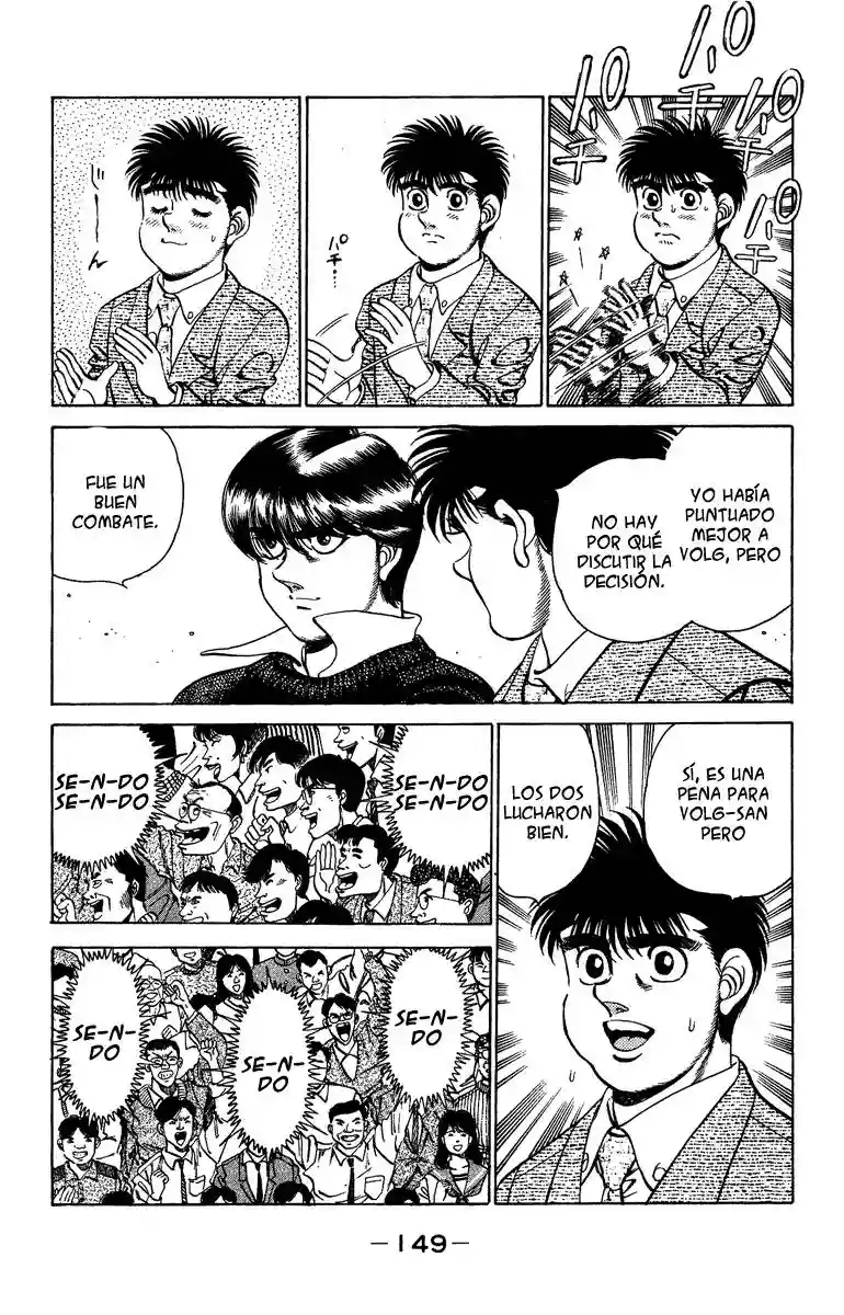Hajime no Ippo Capítulo 204 - Página 8