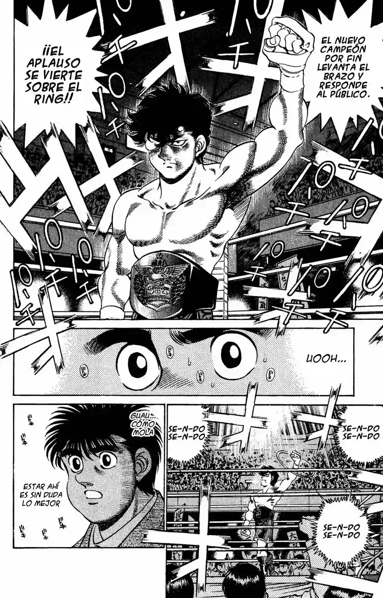 Hajime no Ippo Capítulo 204 - Página 9