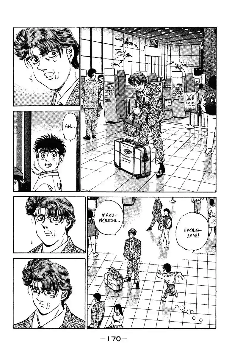 Hajime no Ippo Capítulo 205 - Página 10