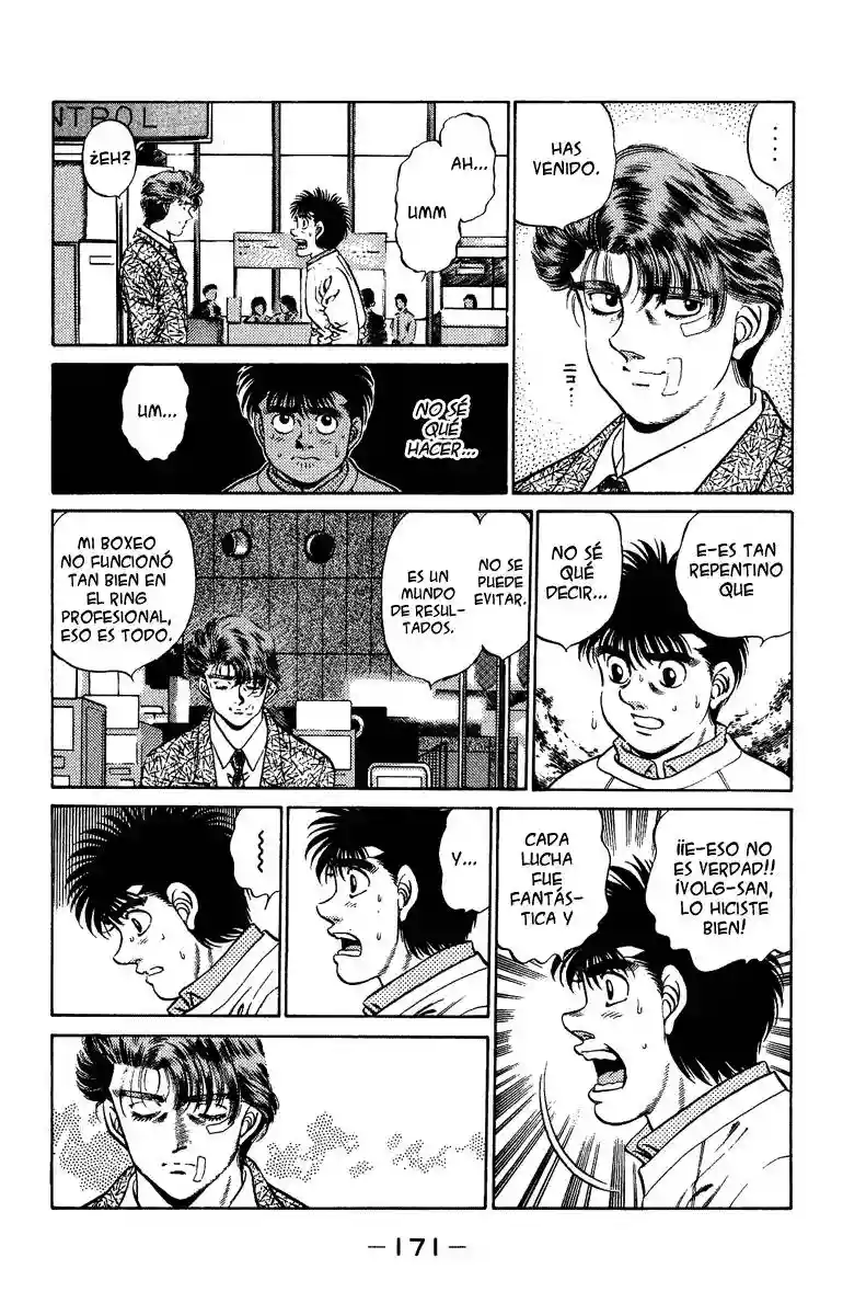 Hajime no Ippo Capítulo 205 - Página 11