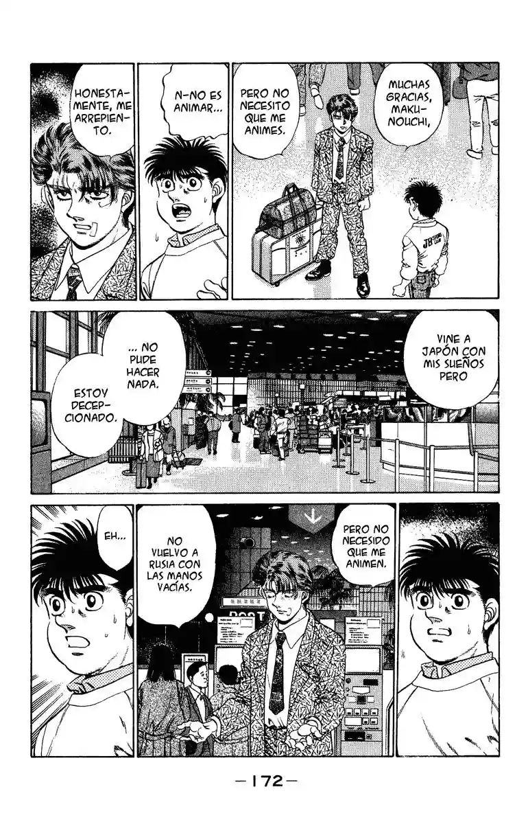 Hajime no Ippo Capítulo 205 - Página 12