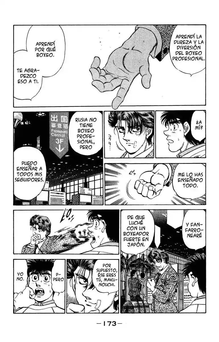 Hajime no Ippo Capítulo 205 - Página 13