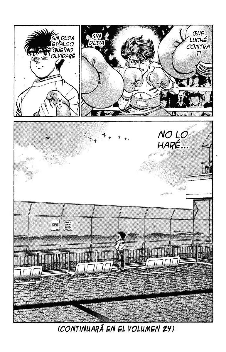 Hajime no Ippo Capítulo 205 - Página 19