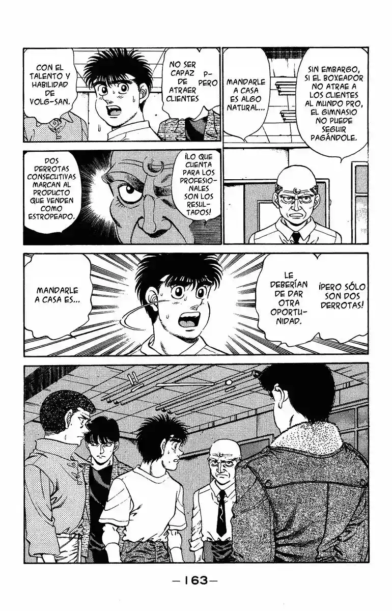 Hajime no Ippo Capítulo 205 - Página 3