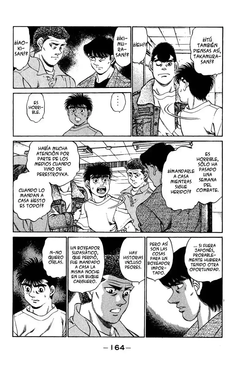 Hajime no Ippo Capítulo 205 - Página 4