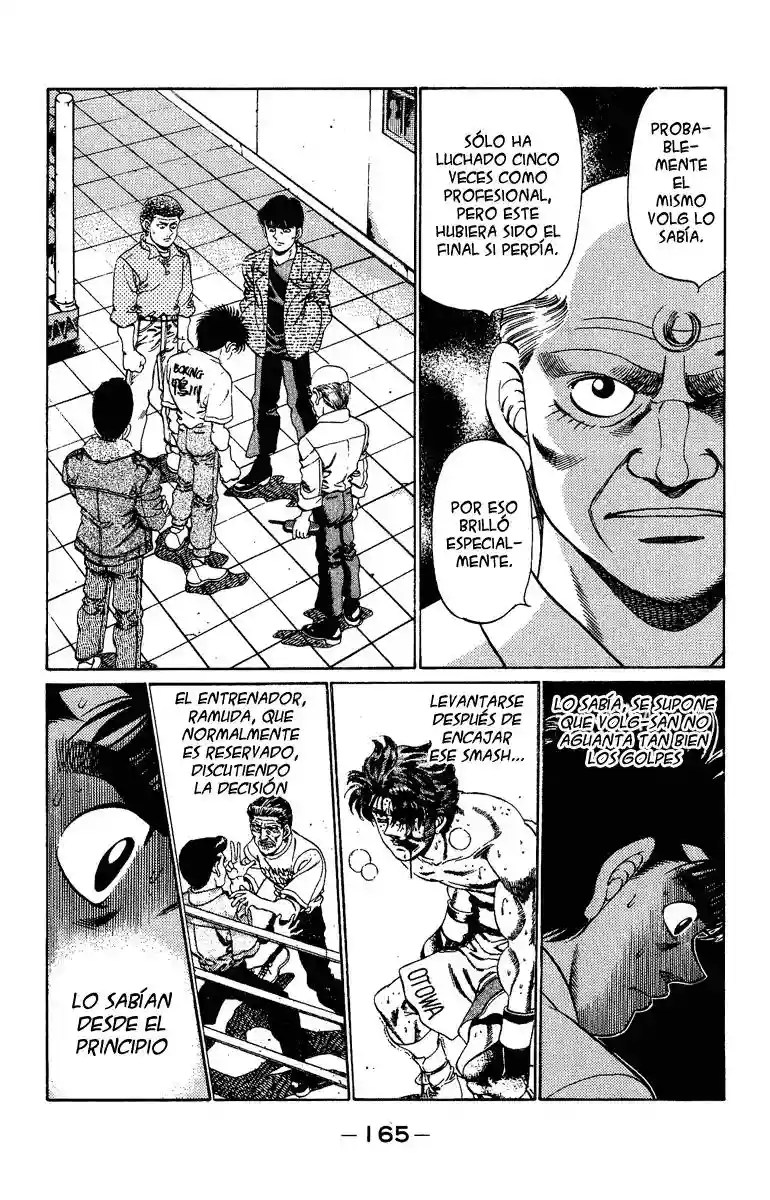 Hajime no Ippo Capítulo 205 - Página 5
