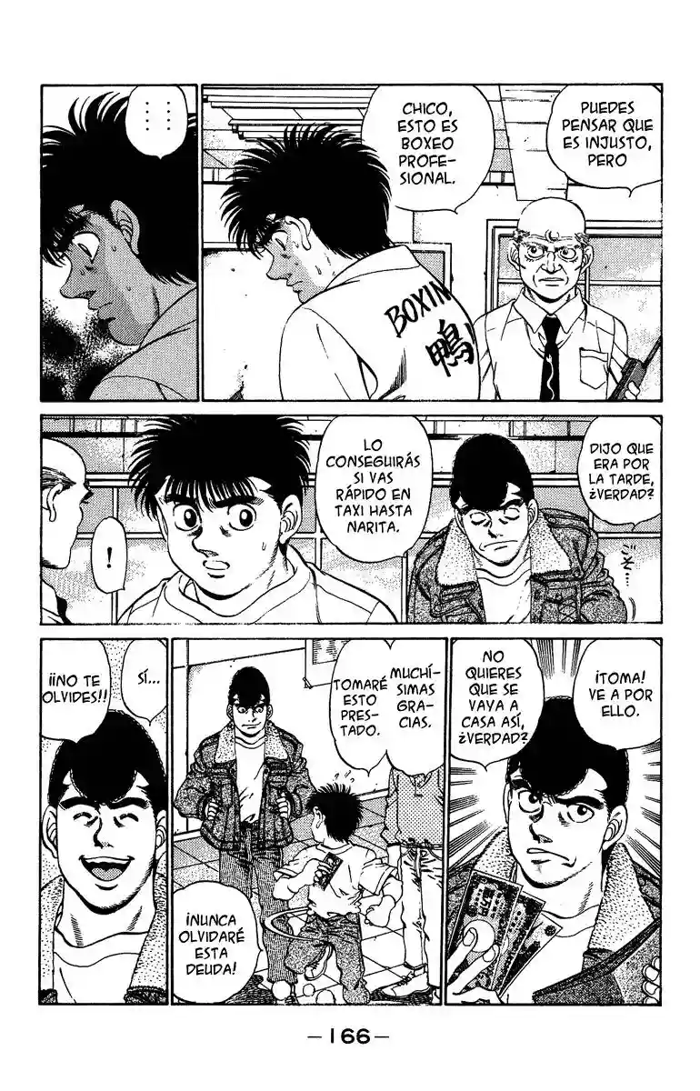 Hajime no Ippo Capítulo 205 - Página 6