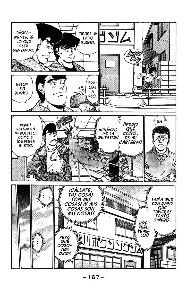 Hajime no Ippo Capítulo 205 - Página 7