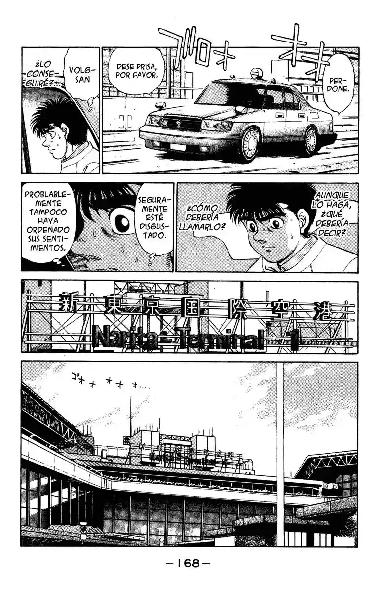 Hajime no Ippo Capítulo 205 - Página 8