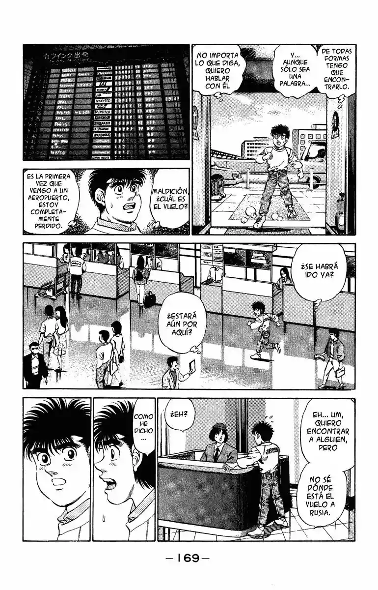 Hajime no Ippo Capítulo 205 - Página 9