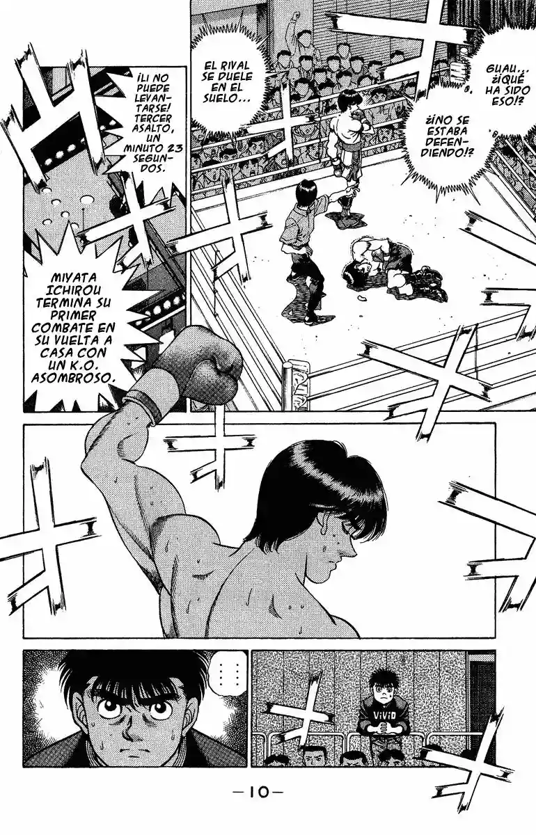 Hajime no Ippo Capítulo 206 - Página 10