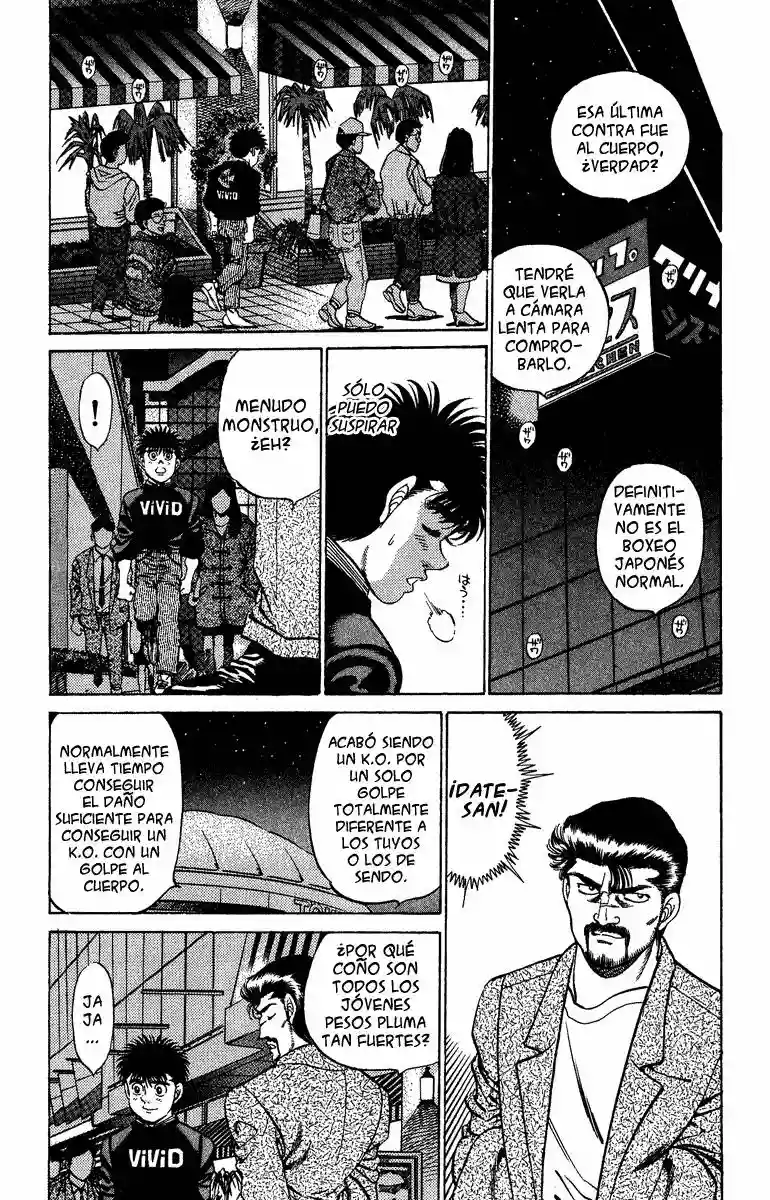 Hajime no Ippo Capítulo 206 - Página 11