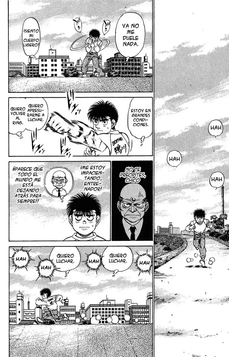 Hajime no Ippo Capítulo 206 - Página 14