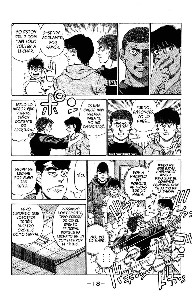 Hajime no Ippo Capítulo 206 - Página 18