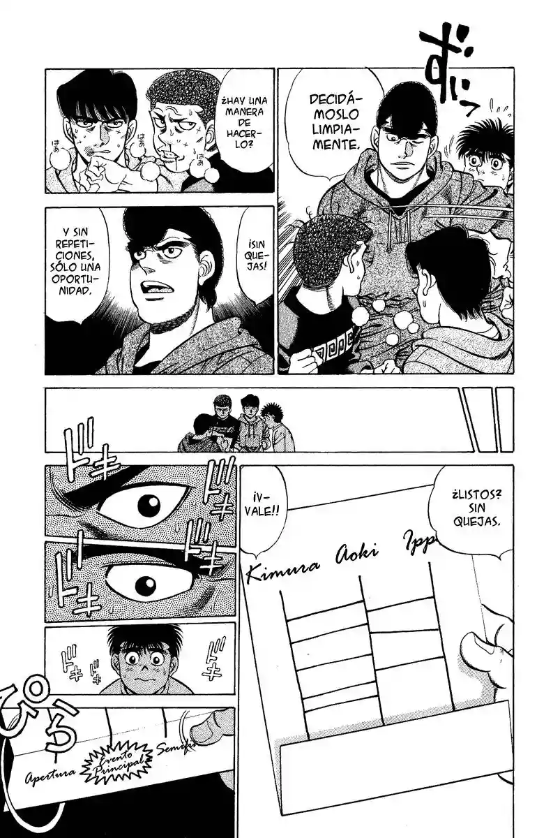 Hajime no Ippo Capítulo 206 - Página 19