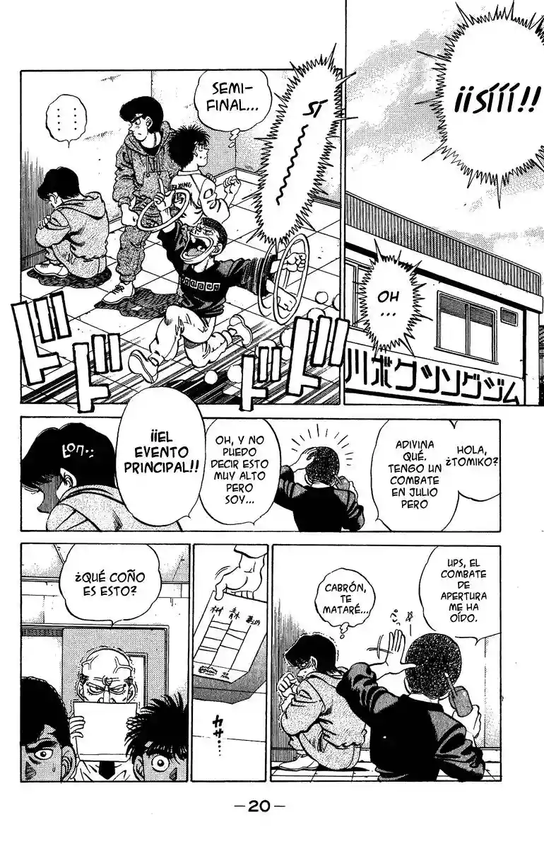 Hajime no Ippo Capítulo 206 - Página 20