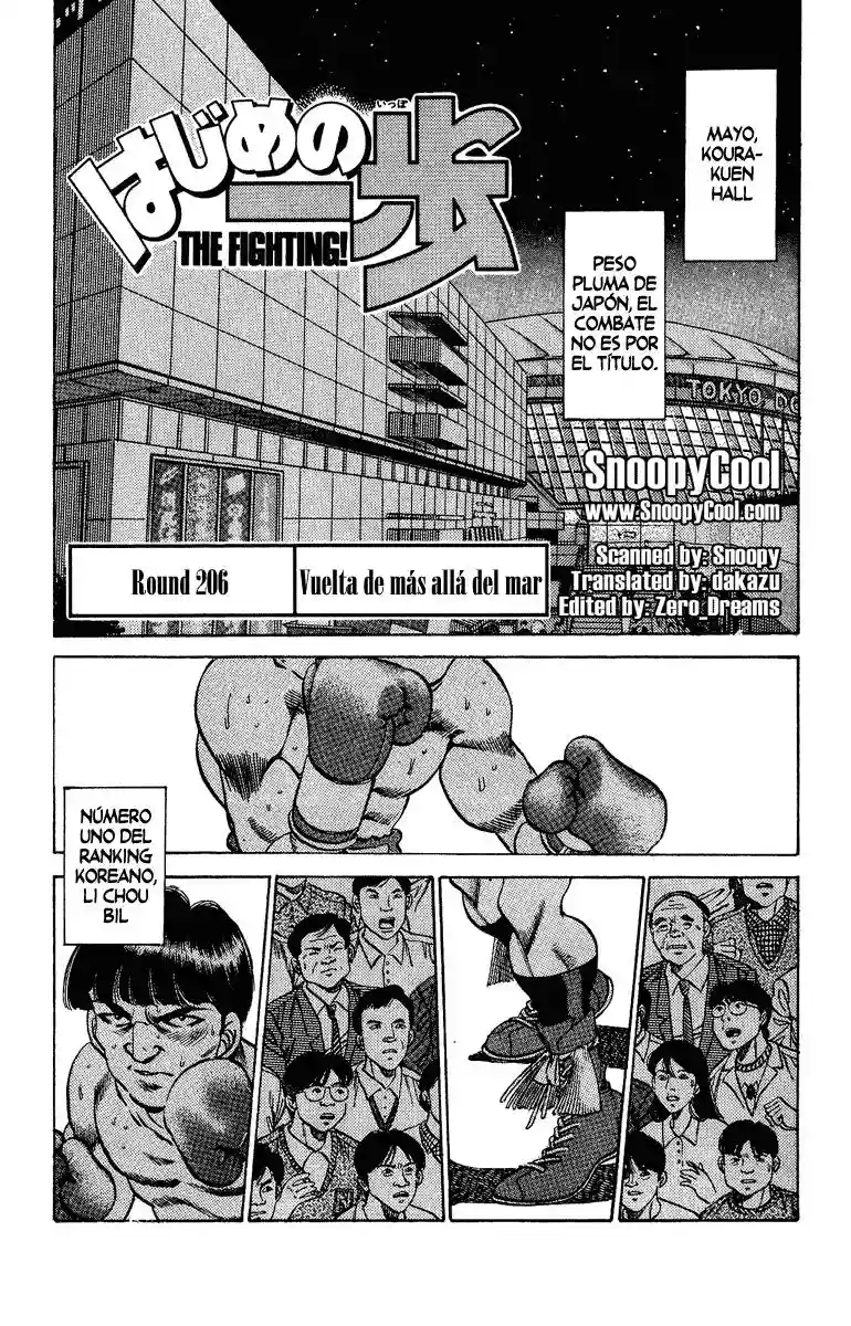Hajime no Ippo Capítulo 206 - Página 4