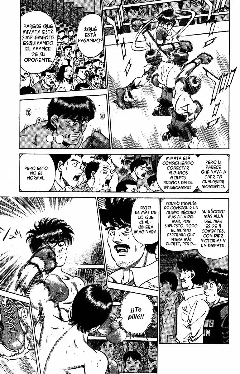 Hajime no Ippo Capítulo 206 - Página 6
