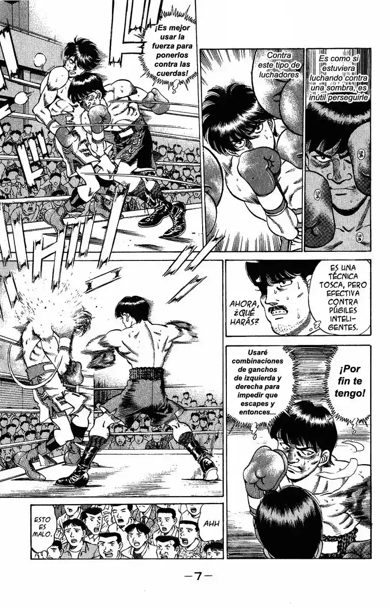 Hajime no Ippo Capítulo 206 - Página 8