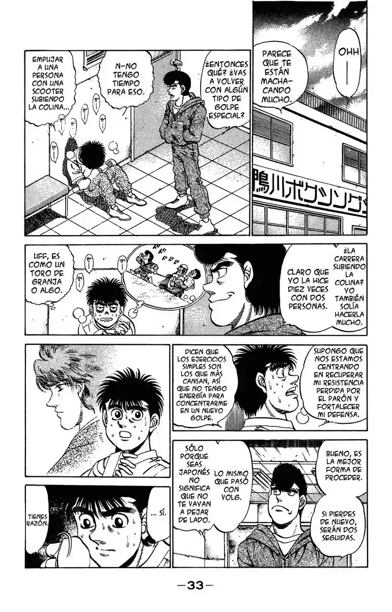 Hajime no Ippo Capítulo 207 - Página 11