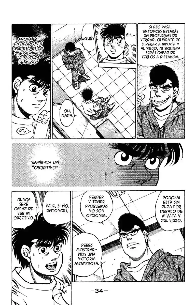 Hajime no Ippo Capítulo 207 - Página 12