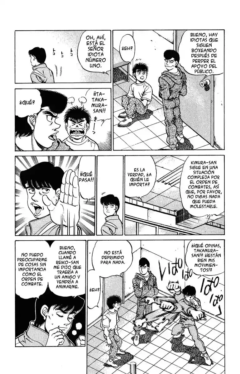 Hajime no Ippo Capítulo 207 - Página 13