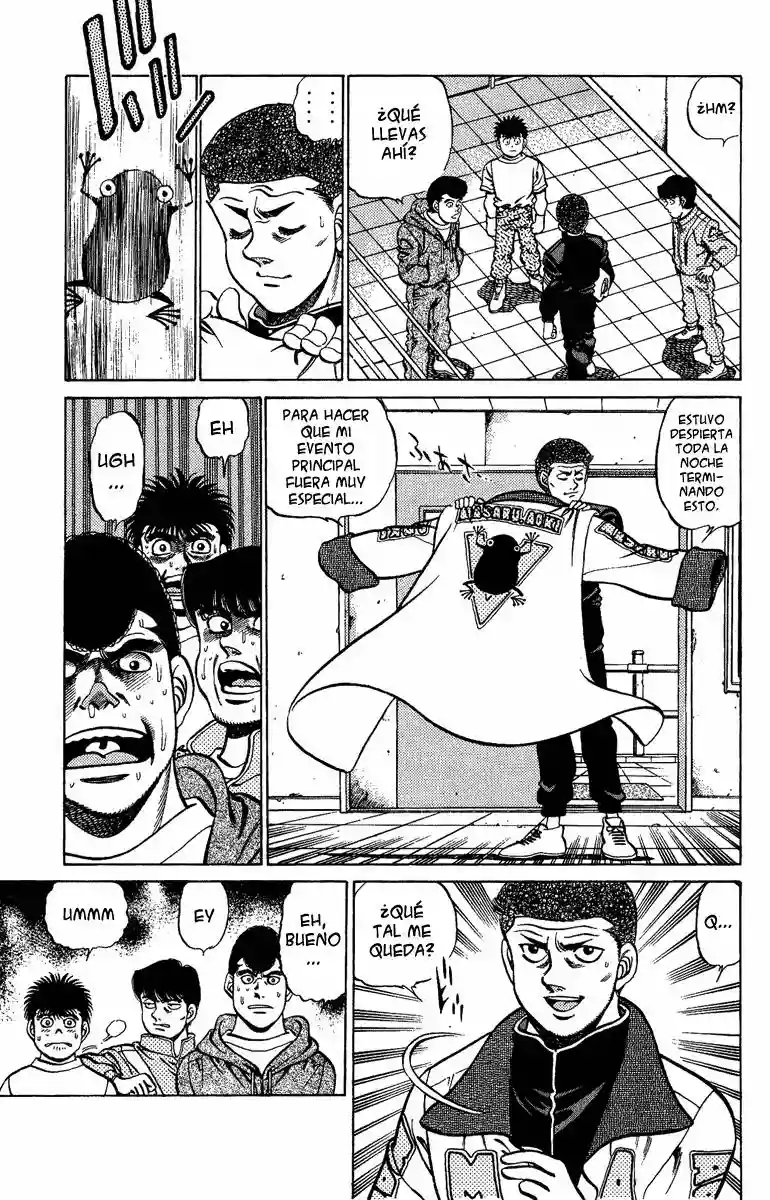 Hajime no Ippo Capítulo 207 - Página 15