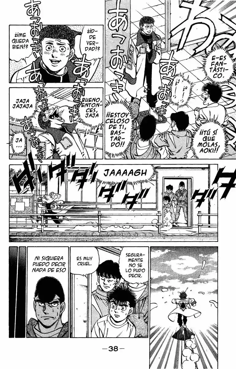 Hajime no Ippo Capítulo 207 - Página 16