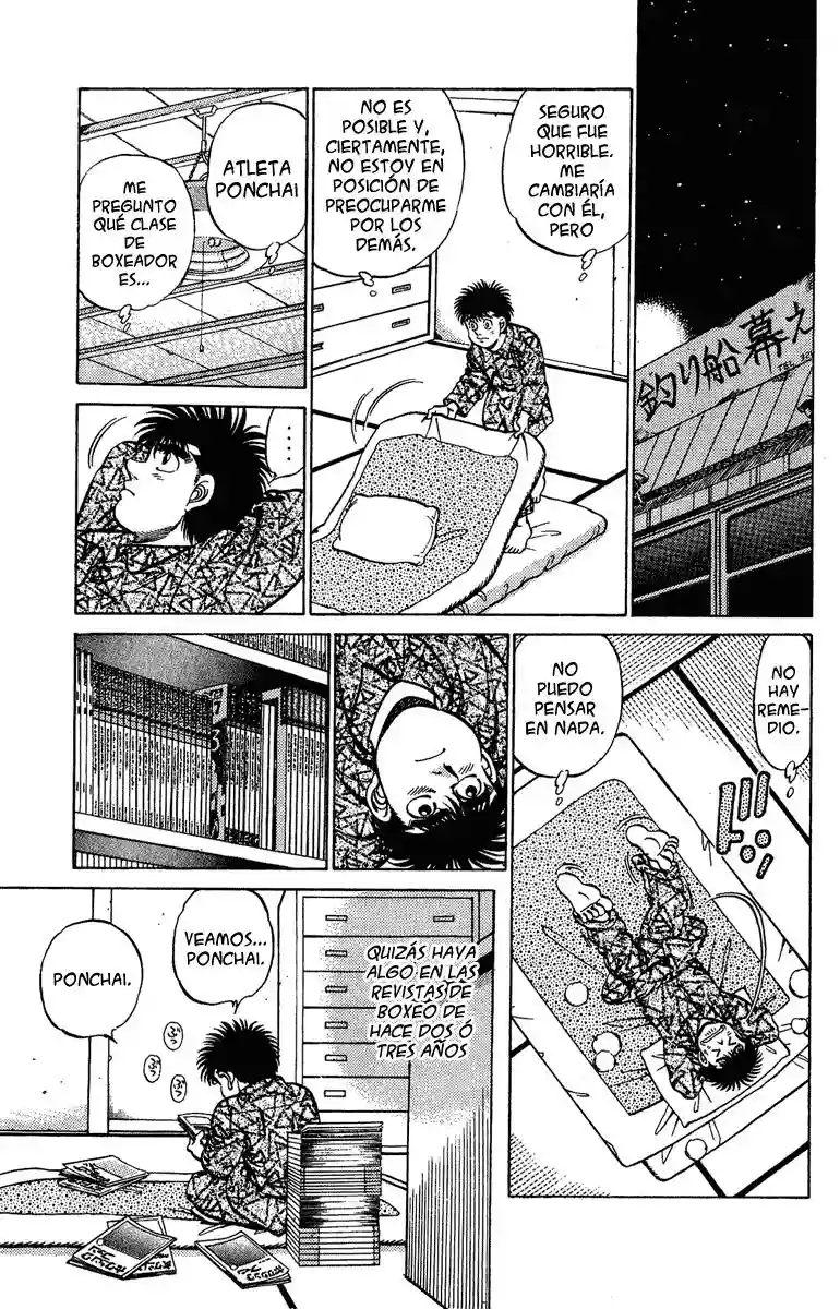 Hajime no Ippo Capítulo 207 - Página 17