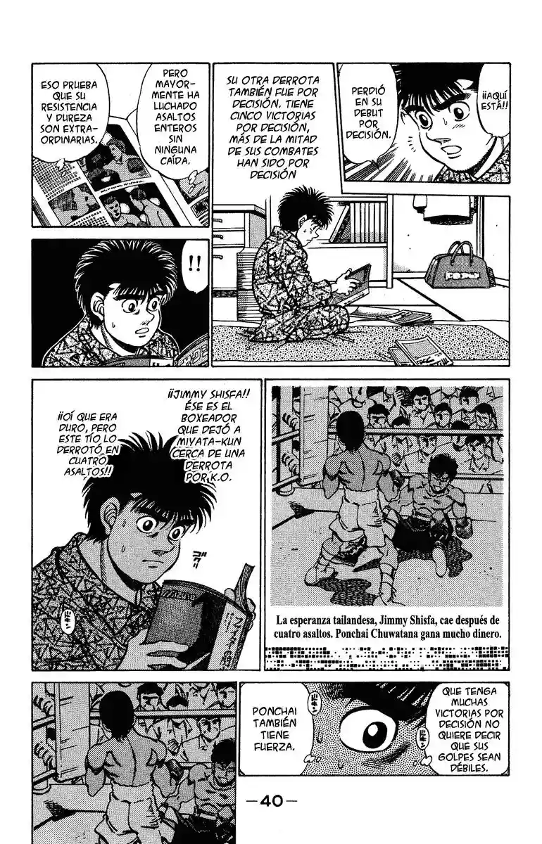 Hajime no Ippo Capítulo 207 - Página 18