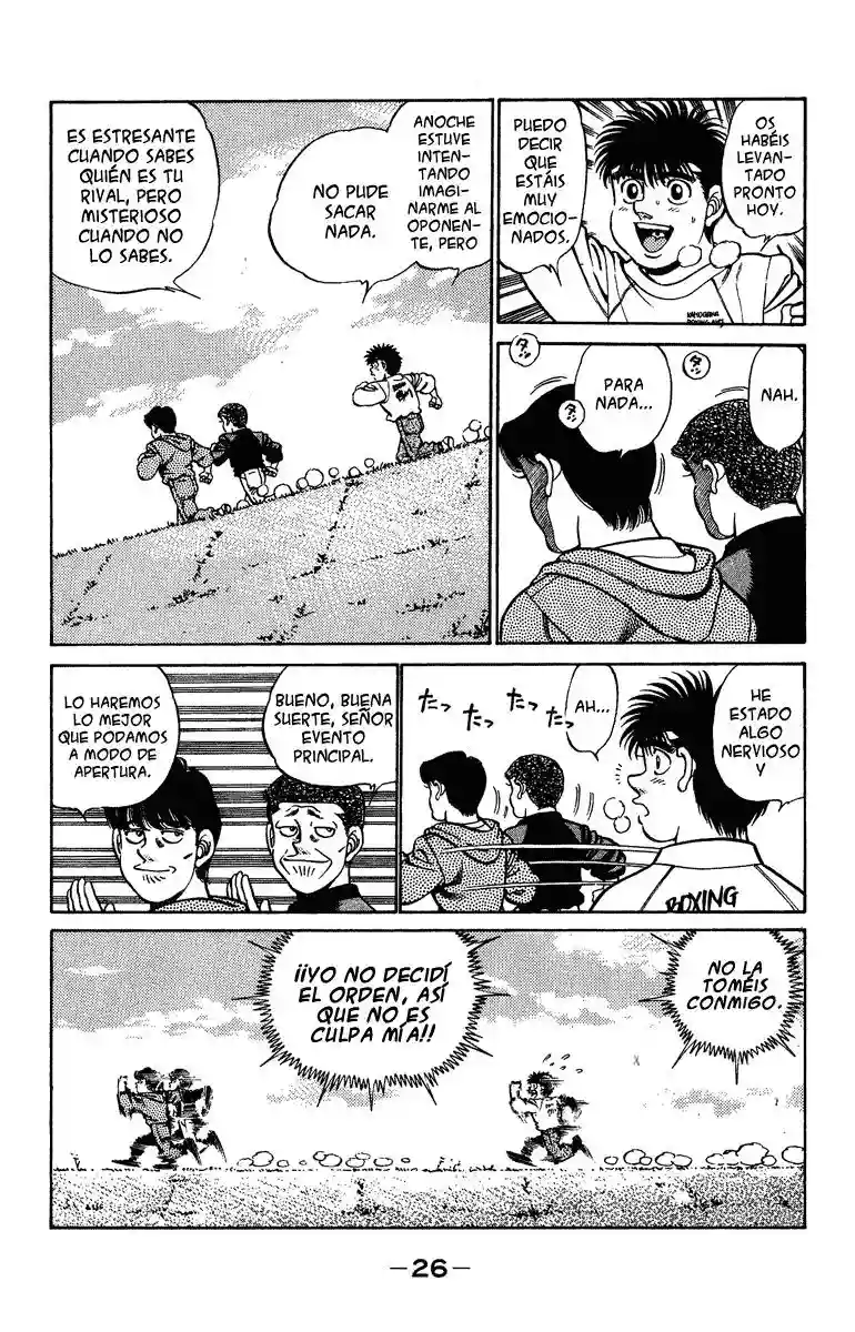 Hajime no Ippo Capítulo 207 - Página 4