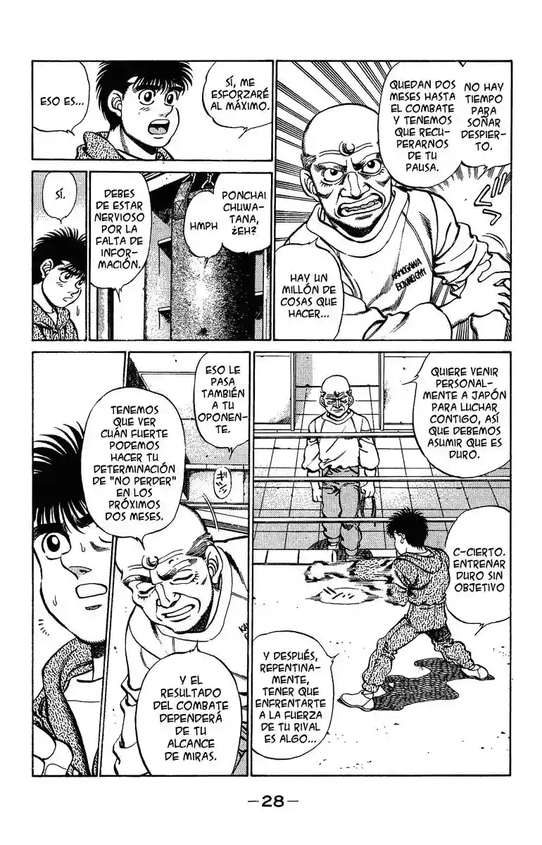 Hajime no Ippo Capítulo 207 - Página 6