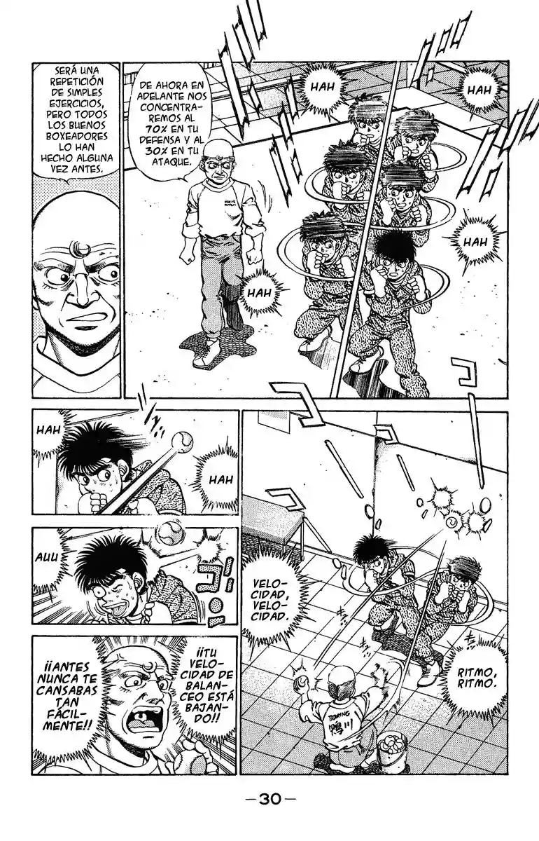 Hajime no Ippo Capítulo 207 - Página 8