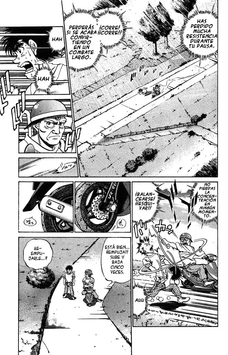 Hajime no Ippo Capítulo 207 - Página 9