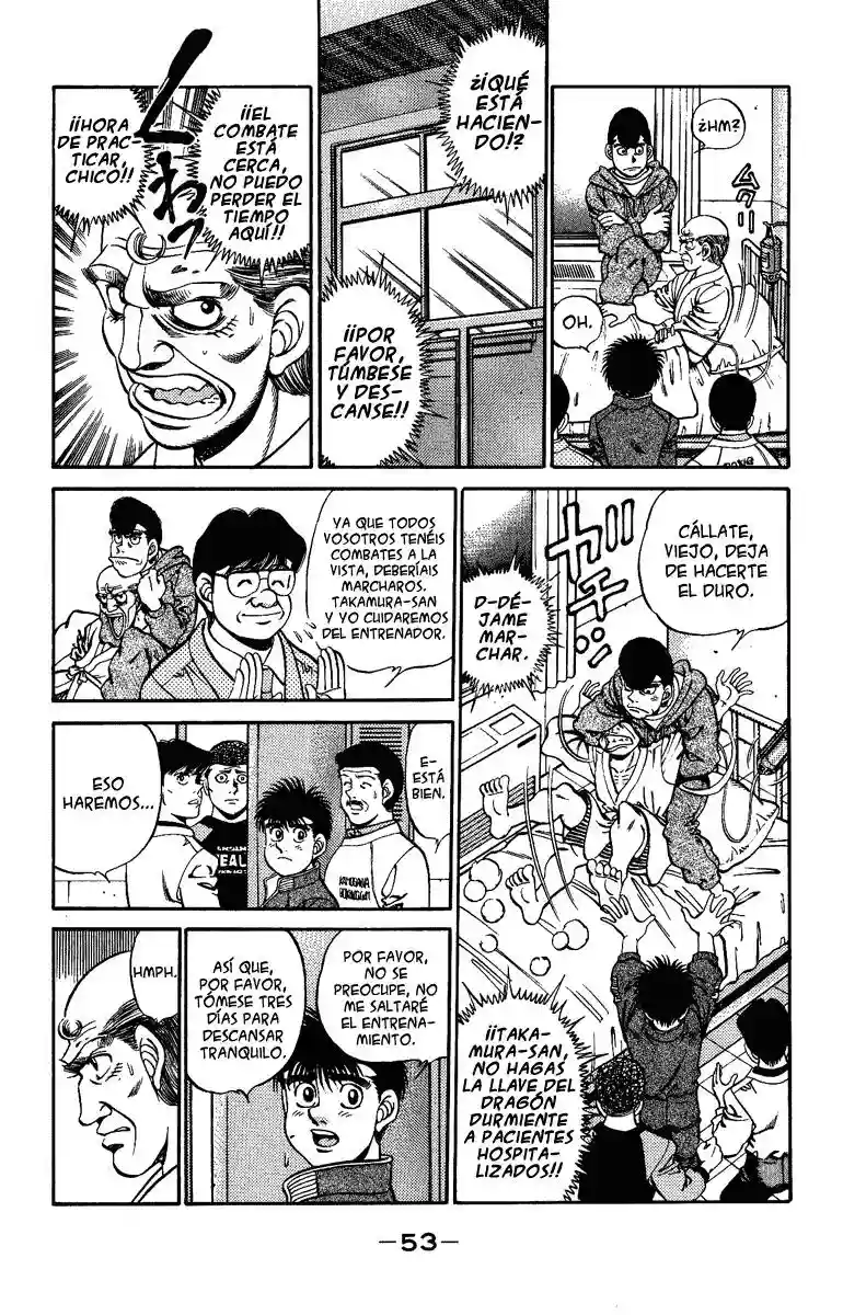 Hajime no Ippo Capítulo 208 - Página 11