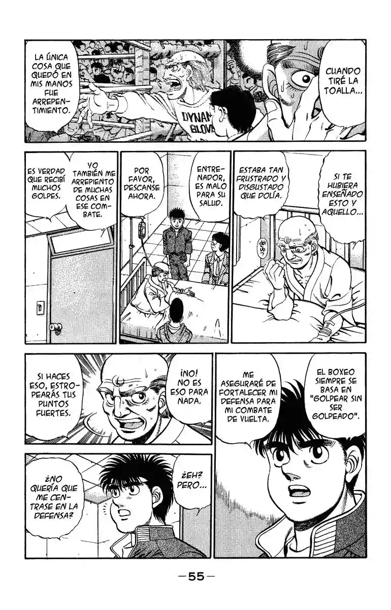 Hajime no Ippo Capítulo 208 - Página 13