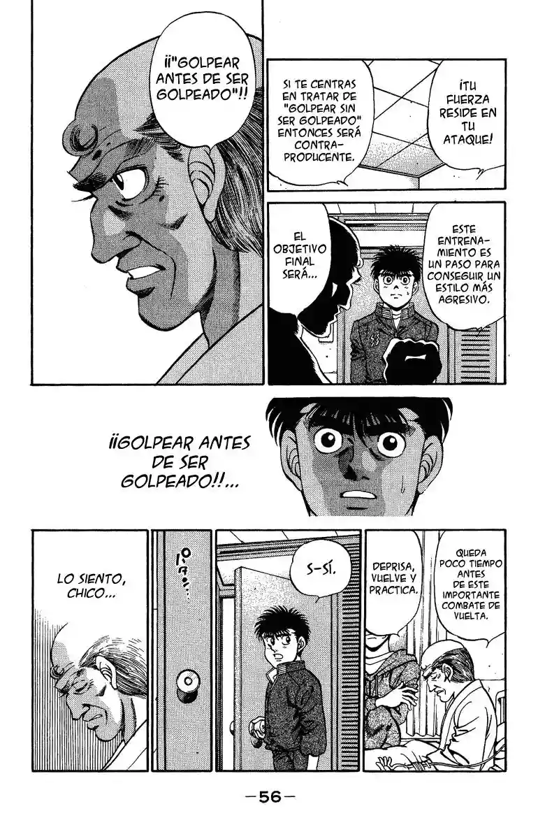 Hajime no Ippo Capítulo 208 - Página 14