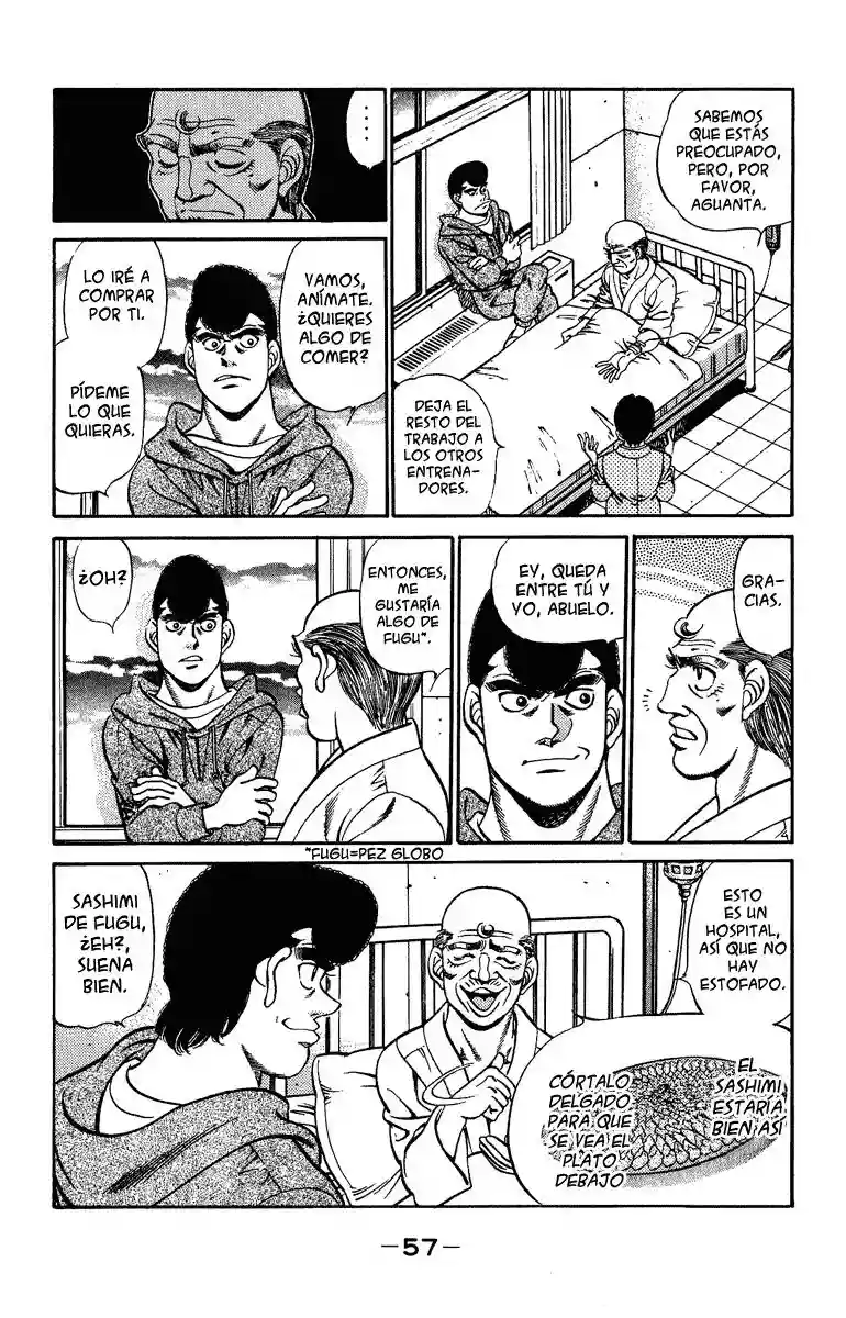 Hajime no Ippo Capítulo 208 - Página 15