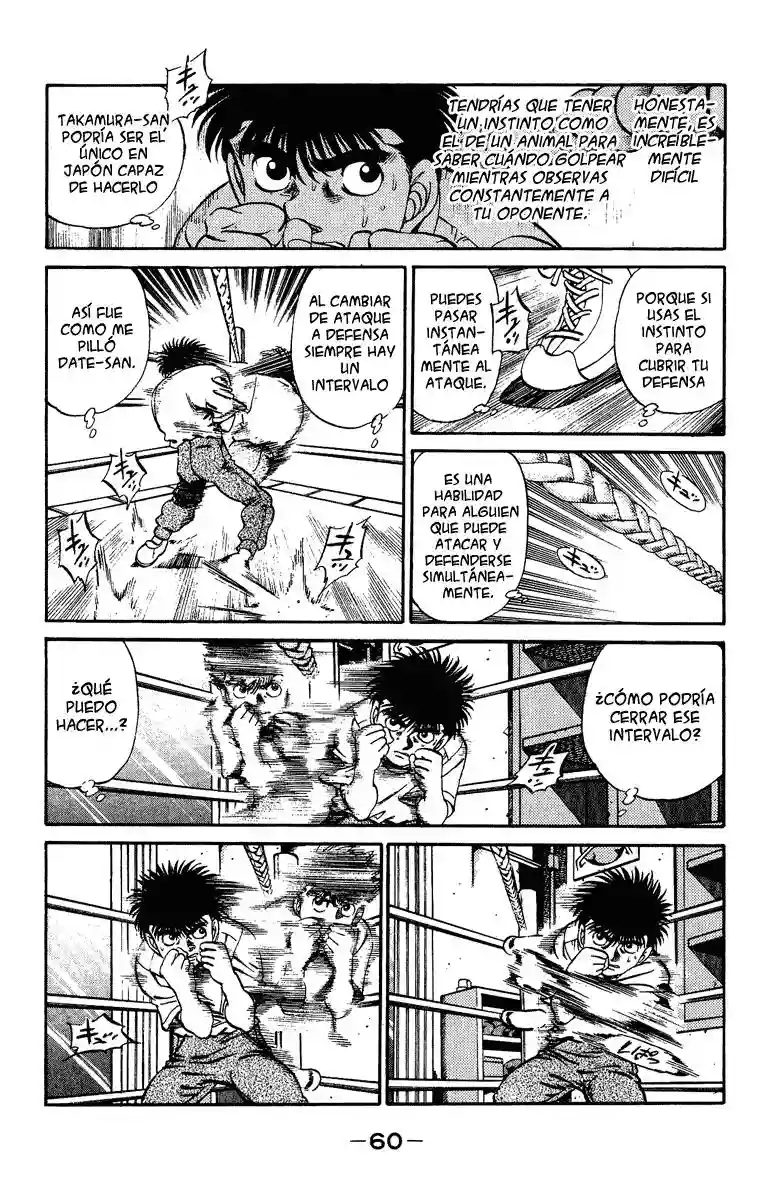 Hajime no Ippo Capítulo 208 - Página 18