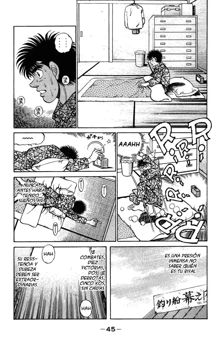 Hajime no Ippo Capítulo 208 - Página 3